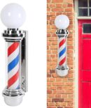 LED Barber Pole Light