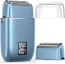 Electric Foil Shaver with LED Display
