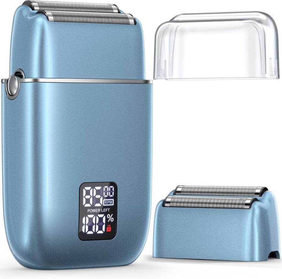 Electric Foil Shaver with LED Display