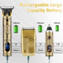 Professional Grooming Trimmer Set for Men